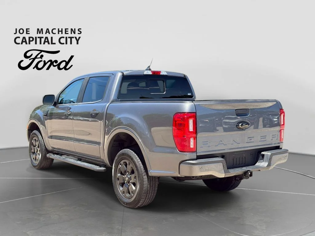 Used 2023 Carbonized Gray Metallic Ford XLT image 7