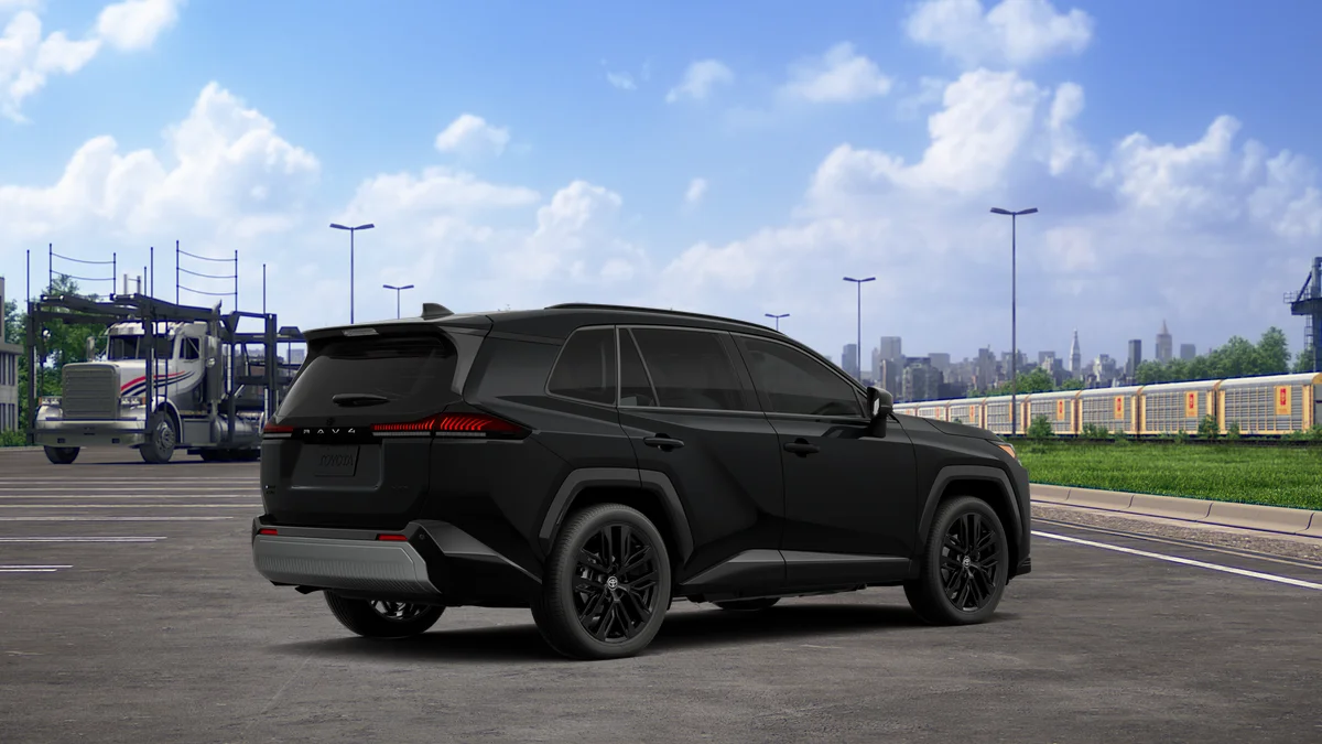 New 2026 Midnight Black Metallic Toyota XSE image 10