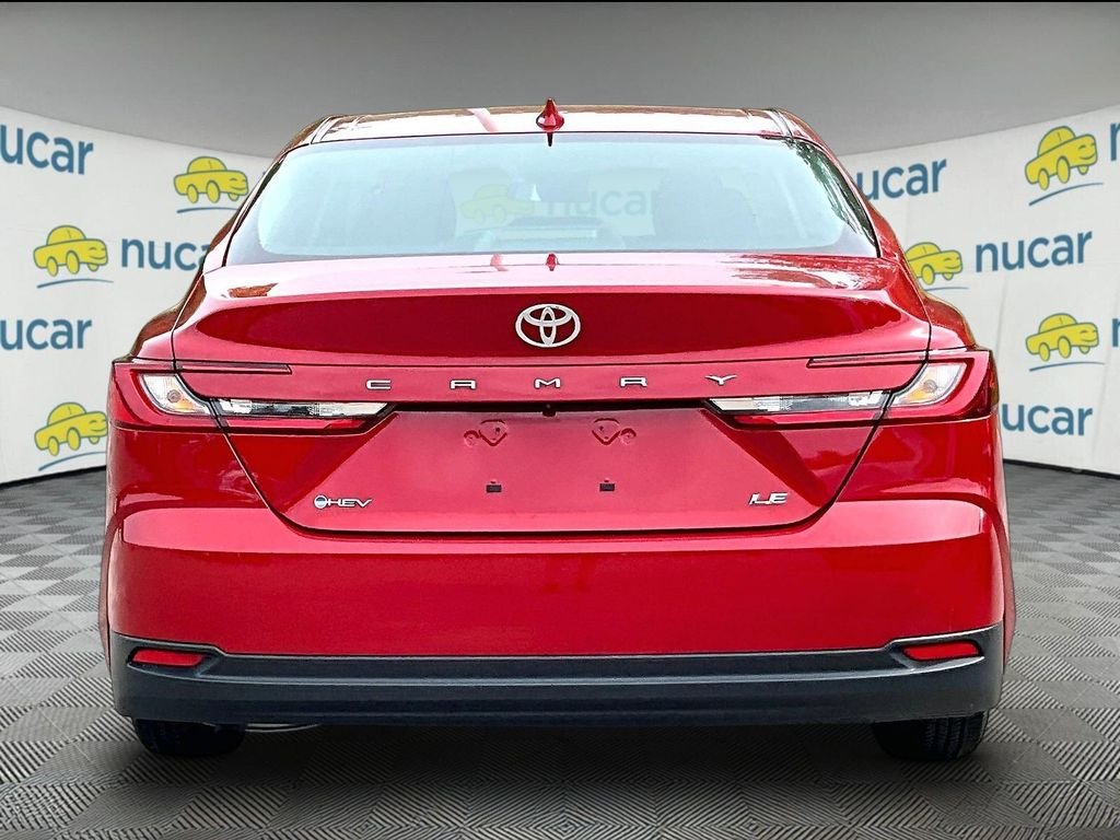 Used 2026 Red Toyota LE image 5