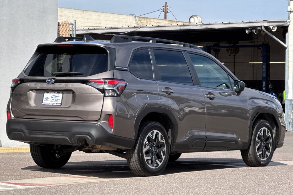 Certified Used 2025 Brown Subaru Premium image 6