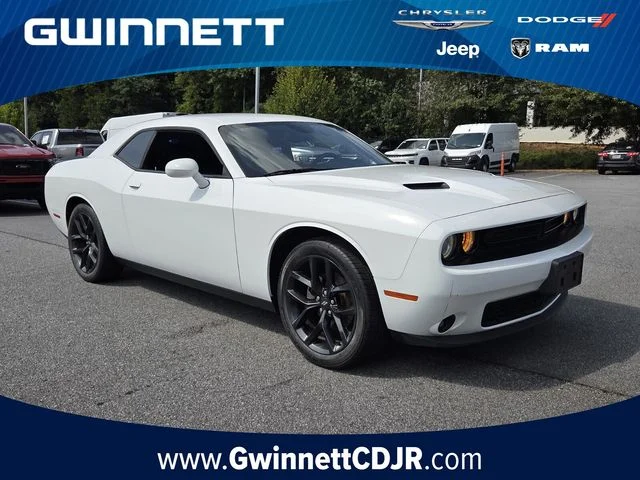 2022 Dodge Challenger SXT