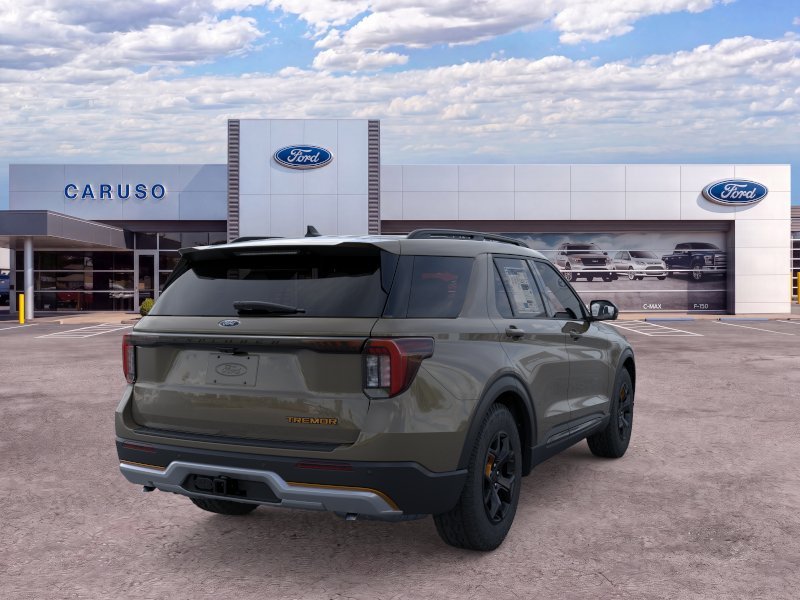 New 2026 Marsh Gray Ford Tremor® image 8