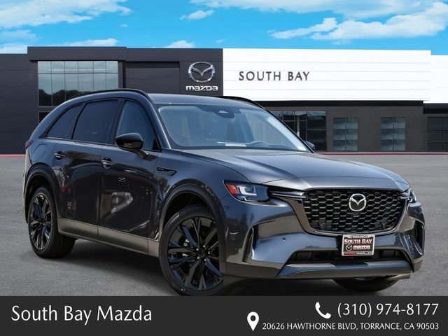 New 2026 Machine Gray Metallic Mazda Premium Sport AWD image 1