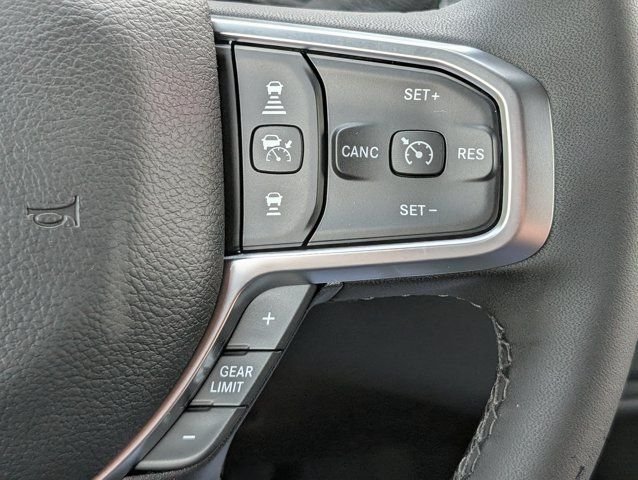New 2026 Ceramic Gray Clearcoat RAM Big Horn image 25
