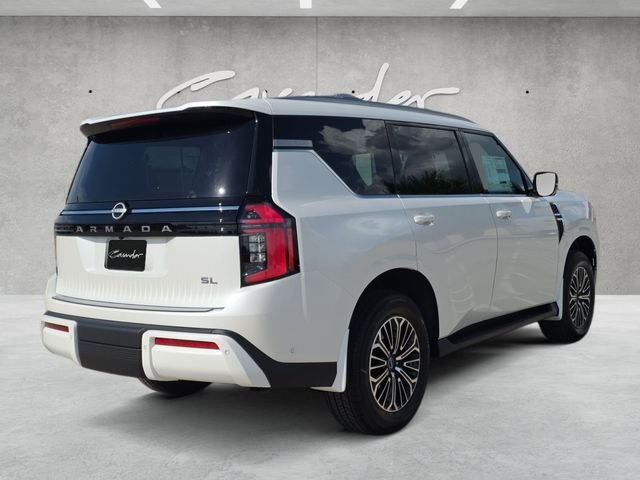 New 2026 Aspen White TriCoat Nissan SL image 16