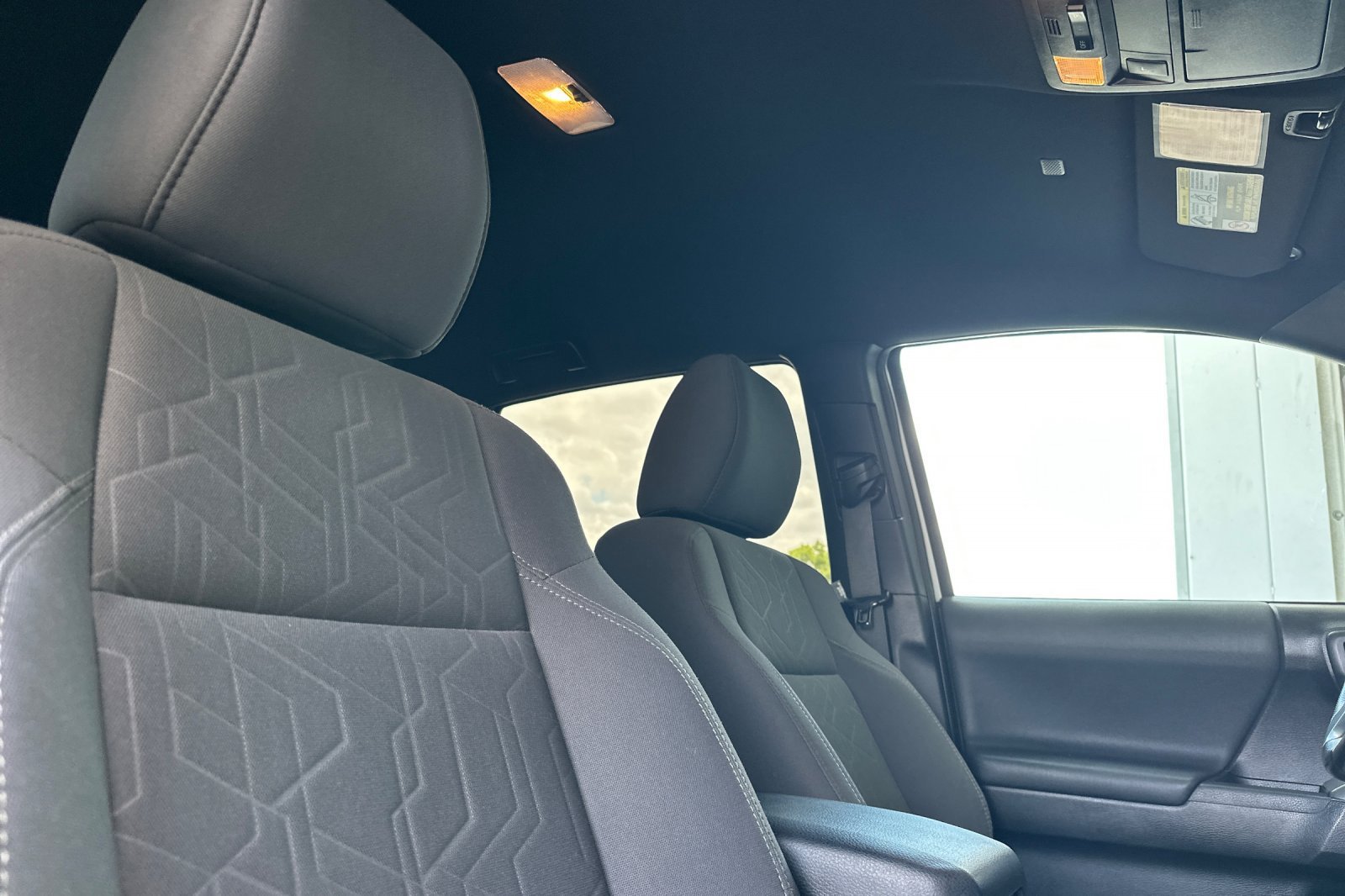 Certified Used 2019 Super White Toyota SR5 image 16