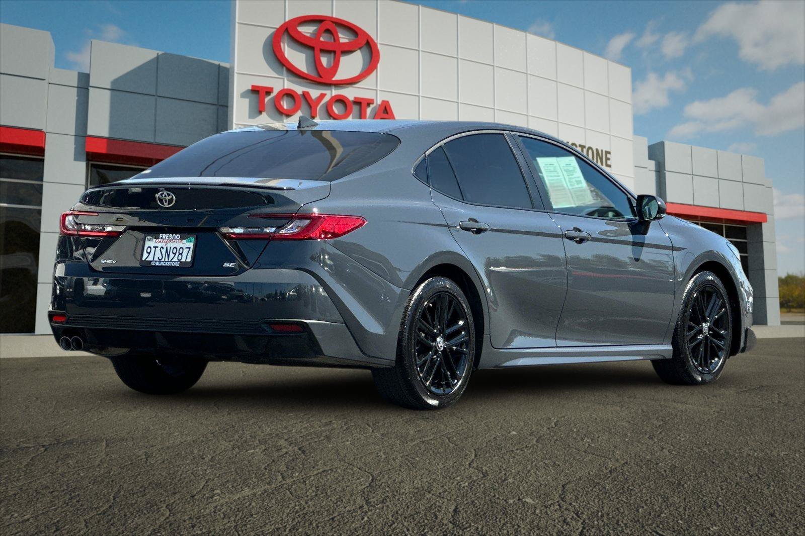 Used 2025 Underground Toyota SE image 3