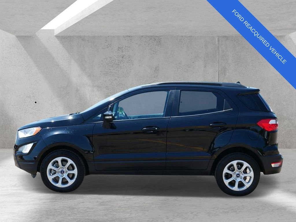 Used 2020 Black Ford SE image 5