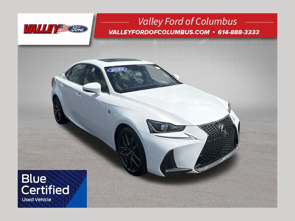 2020 Lexus IS 350 300 F SPORT BLACK LINE AWD's photo
