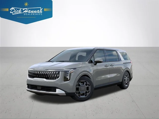 2026 Kia Carnival Hybrid EX