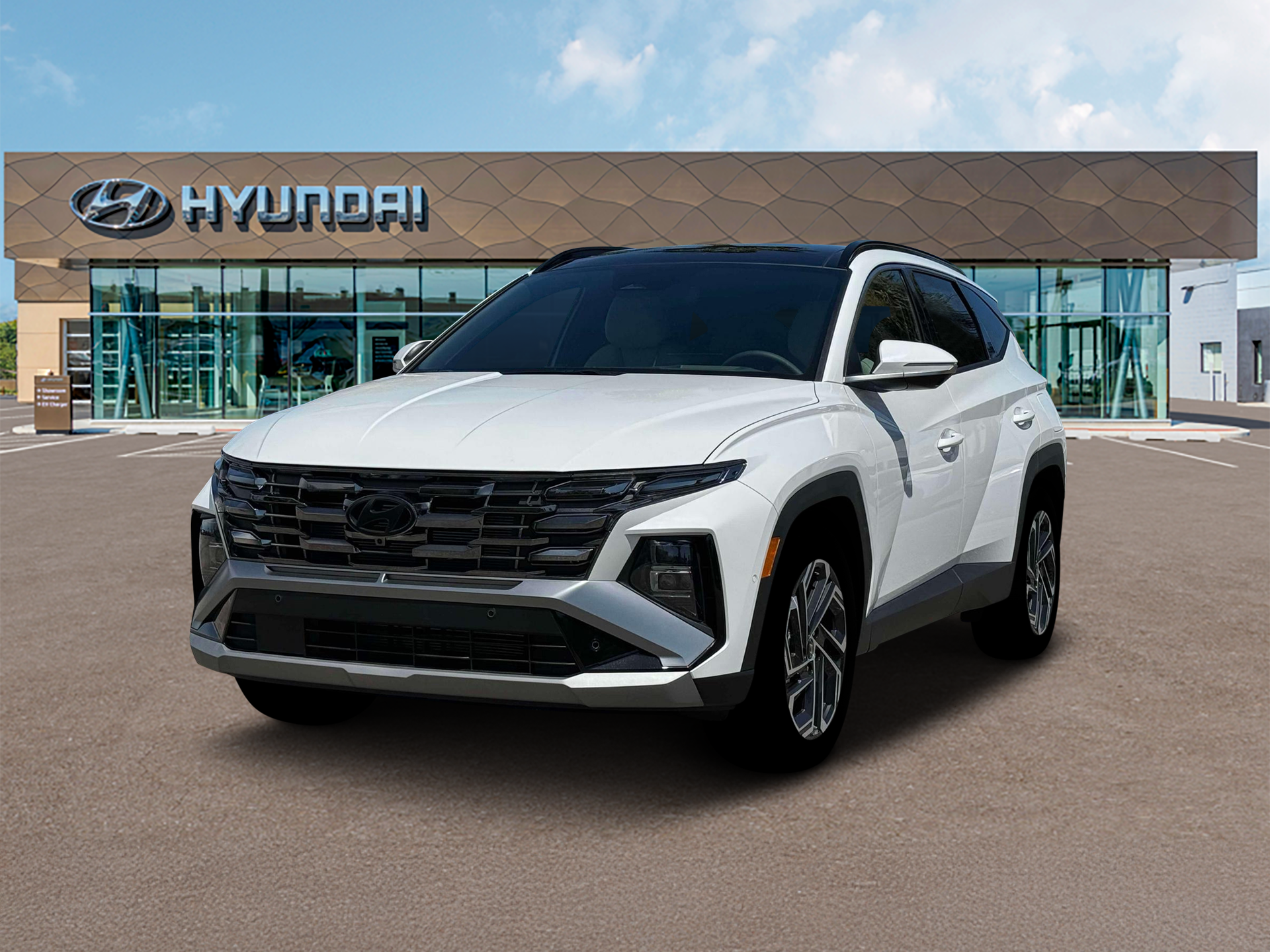 New 2026 White Hyundai Limited image 1