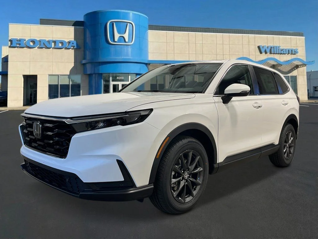 New 2026 PLATINUM WHITE PEARL Honda EX-L image 1