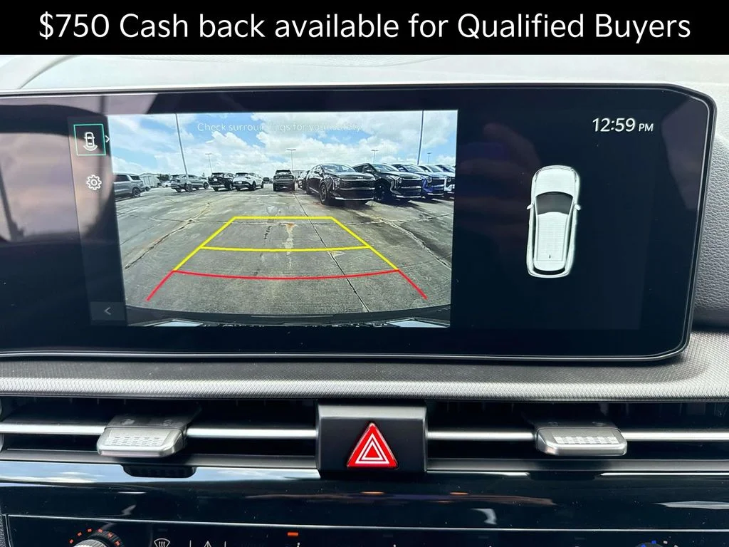 New 2026 Ebony Black Kia LX image 38