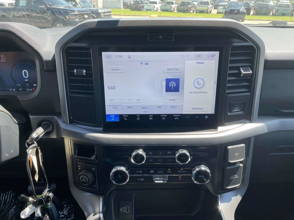 New 2026 Black Ford XLT image 20