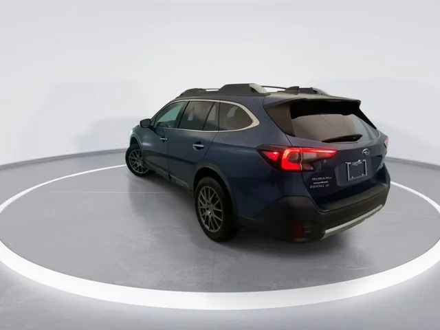 Used 2021 Green Subaru Touring image 4