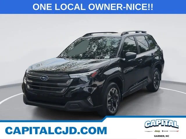 Used 2025 Black Subaru Premium image 1