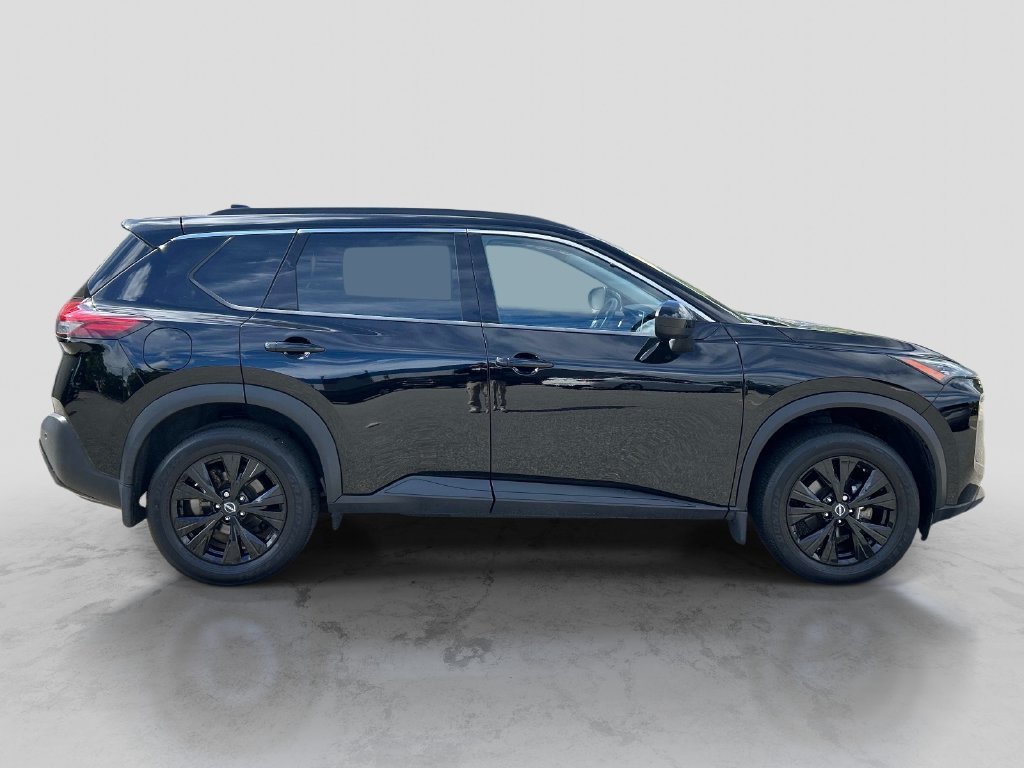 Used 2023 Black Nissan SV image 6