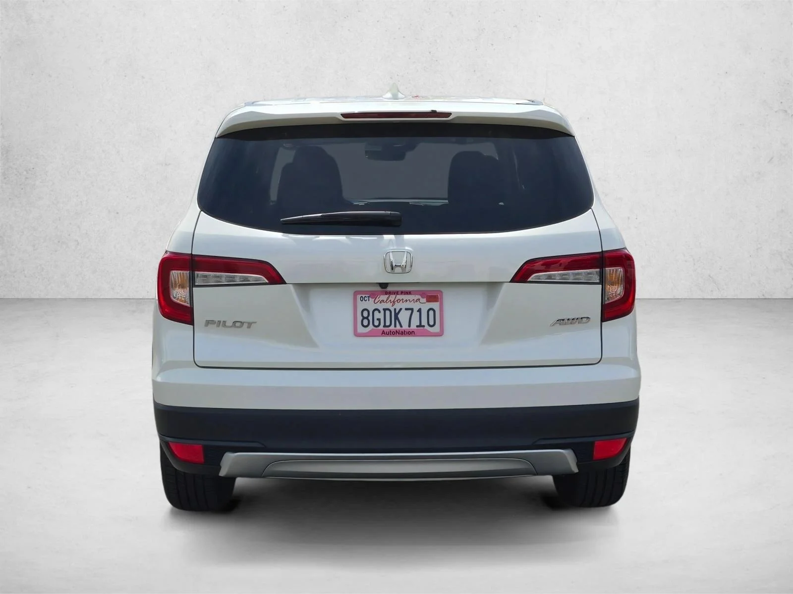 Used 2019 White Diamond Pearl Honda EX-L image 7