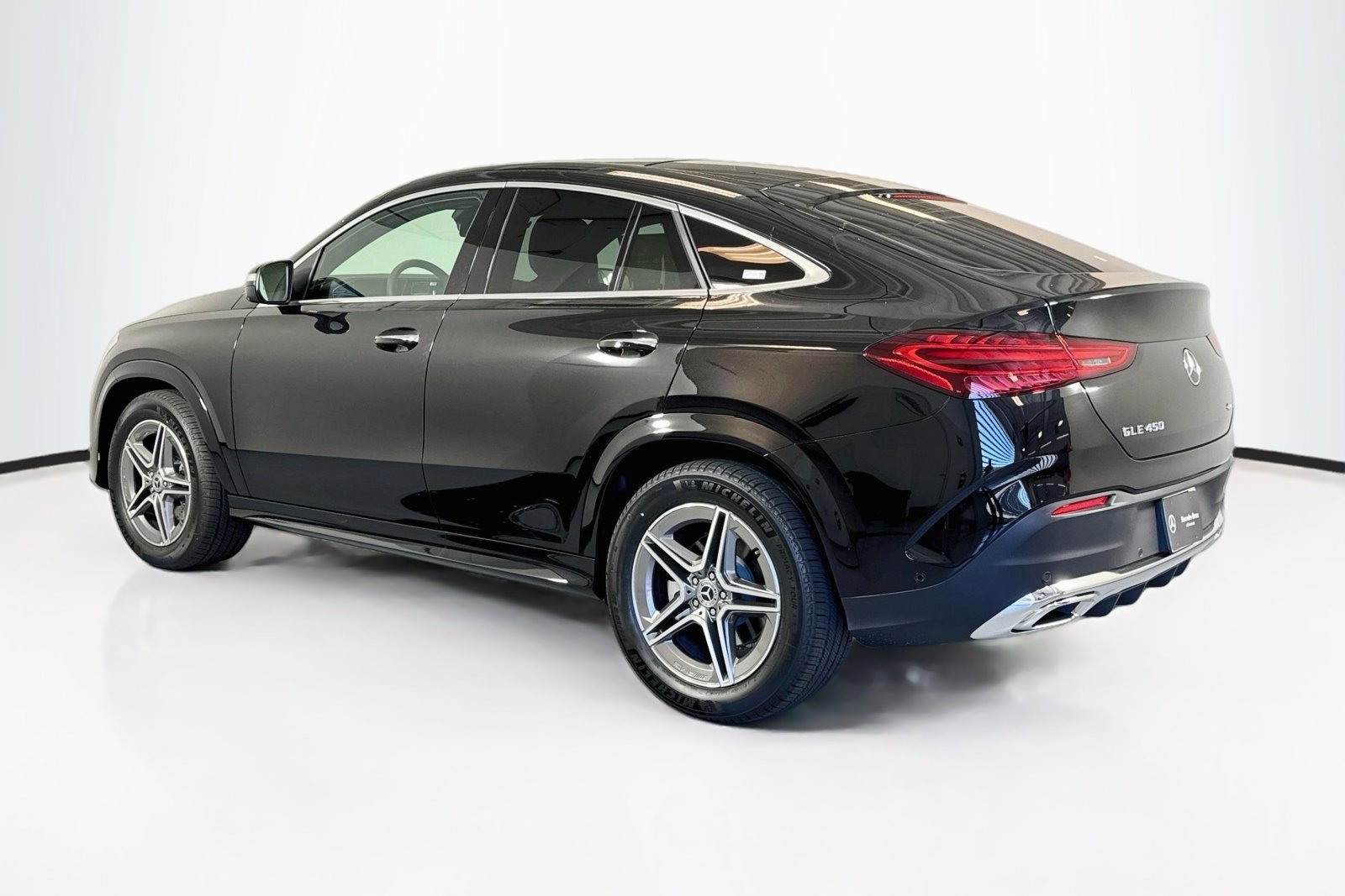New 2026 Obsidian Black Metallic Mercedes-Benz GLE 450 image 7