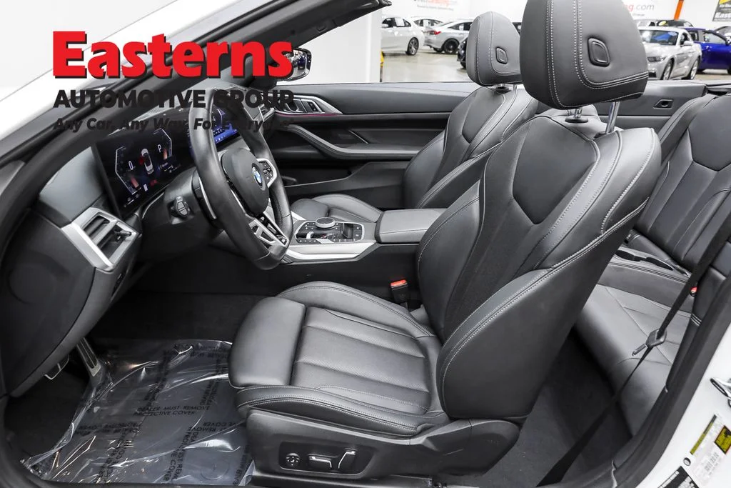 Used 2025 White BMW 430i image 14
