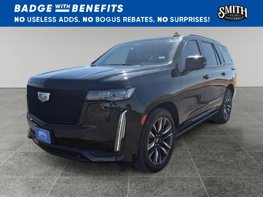 Used 2022 Black Raven Cadillac Sport Platinum image 8