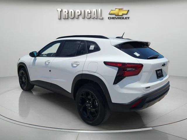 New 2026 Summit White Chevrolet LT image 3
