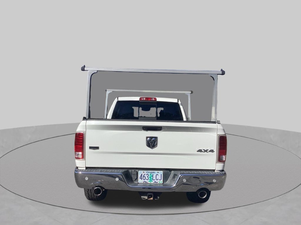 Used 2018 White Ram Laramie image 24