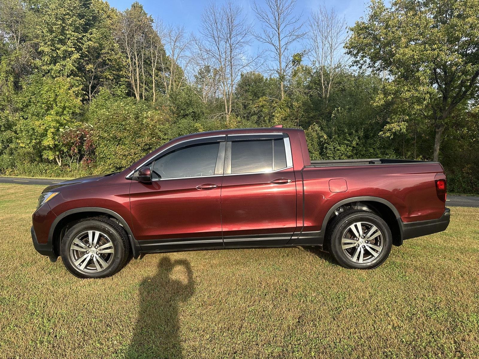 Used 2017 Honda Ridgeline RTS with VIN 5FPYK3F40HB014073 for sale in Waconia, MN