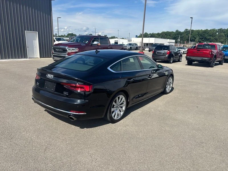 Used 2018 Black Audi 2.0T Premium Plus image 3