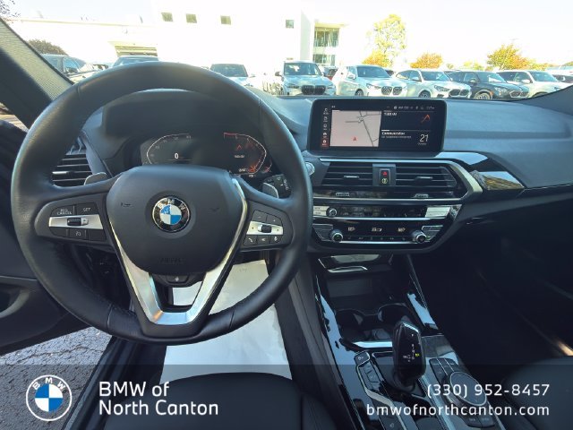 Used 2020 Jet Black BMW xDrive30i image 18