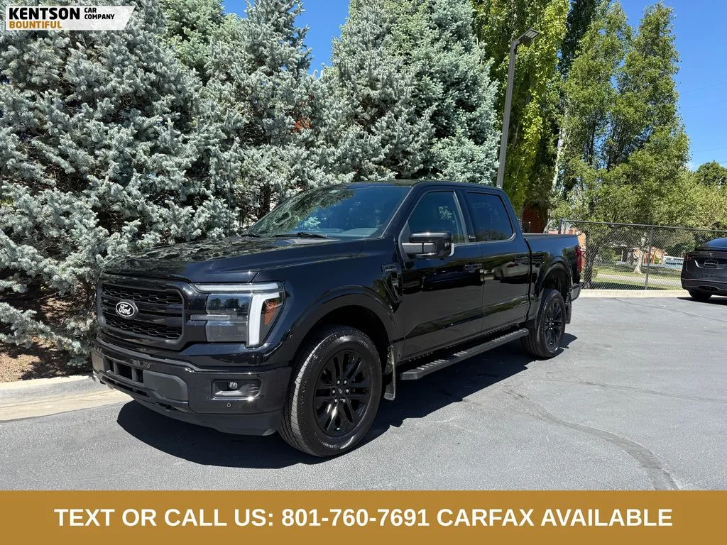 Used 2025 Black Ford Lariat image 3