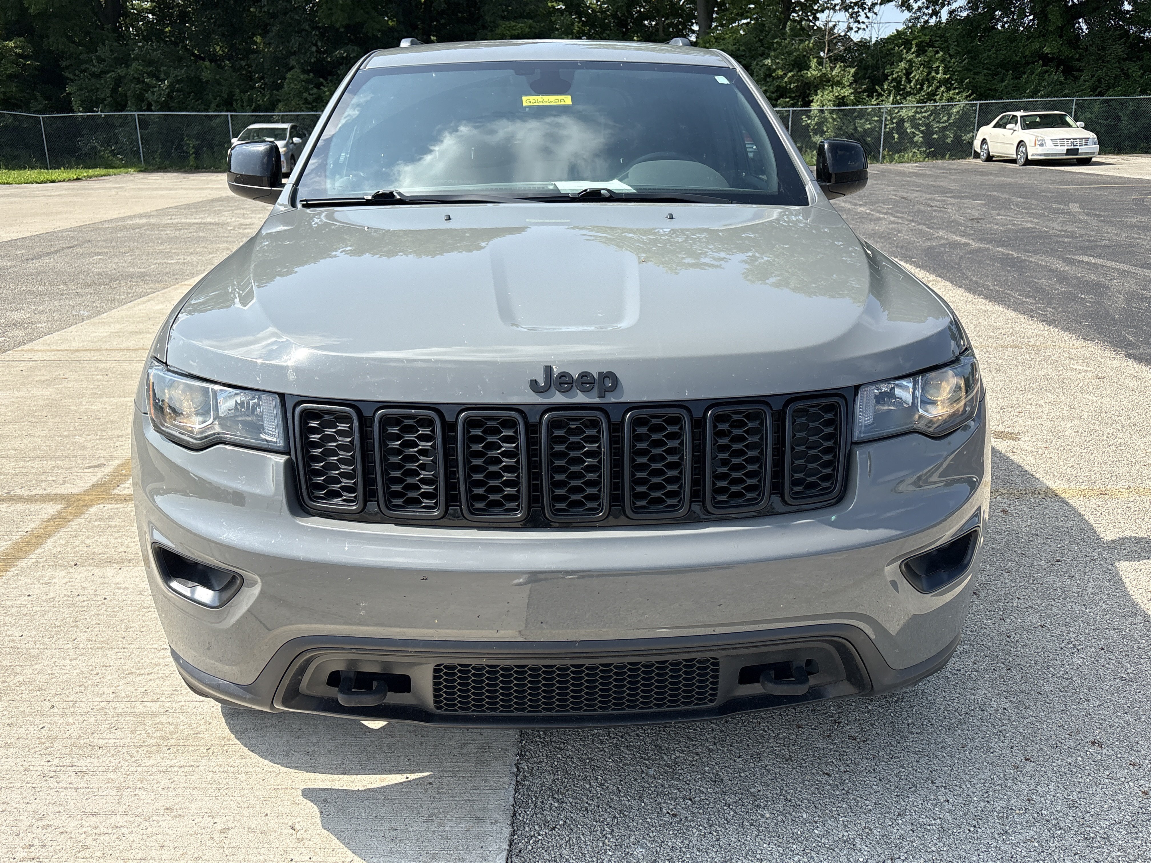 Used 2021 Sting-Gray Clearcoat Jeep Freedom image 2