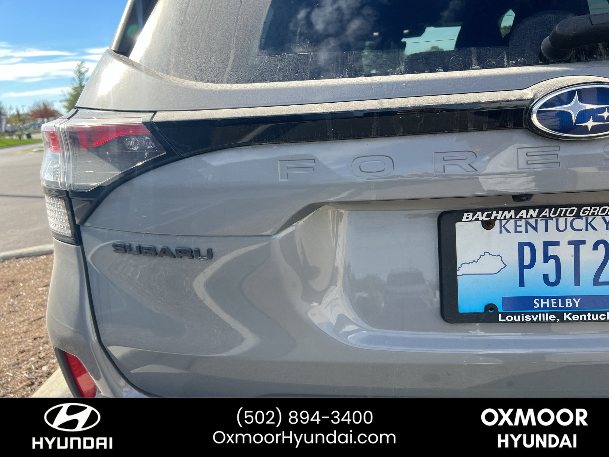 Used 2025 River Rock Pearl Subaru Touring image 15