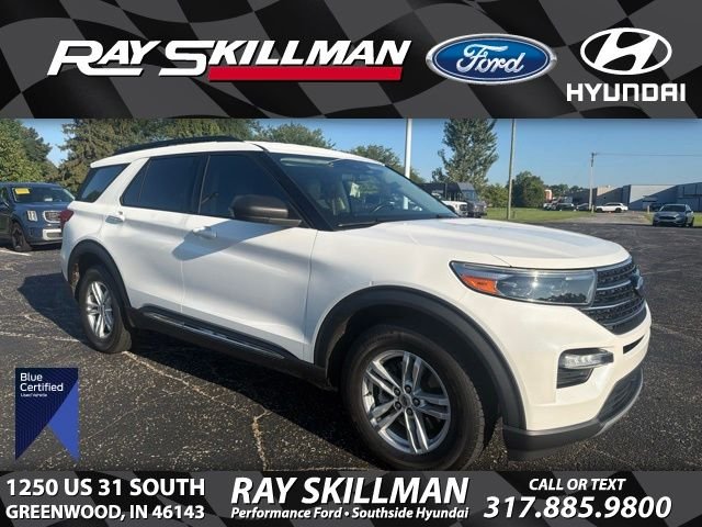 Used 2020 White Ford XLT image 1