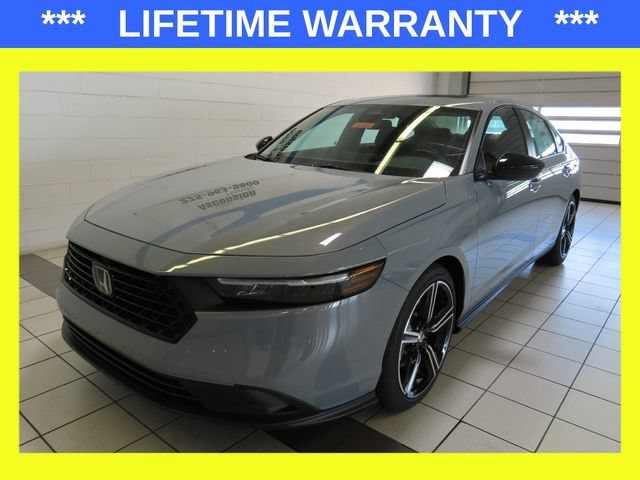 2026 Honda Accord Hybrid Sport