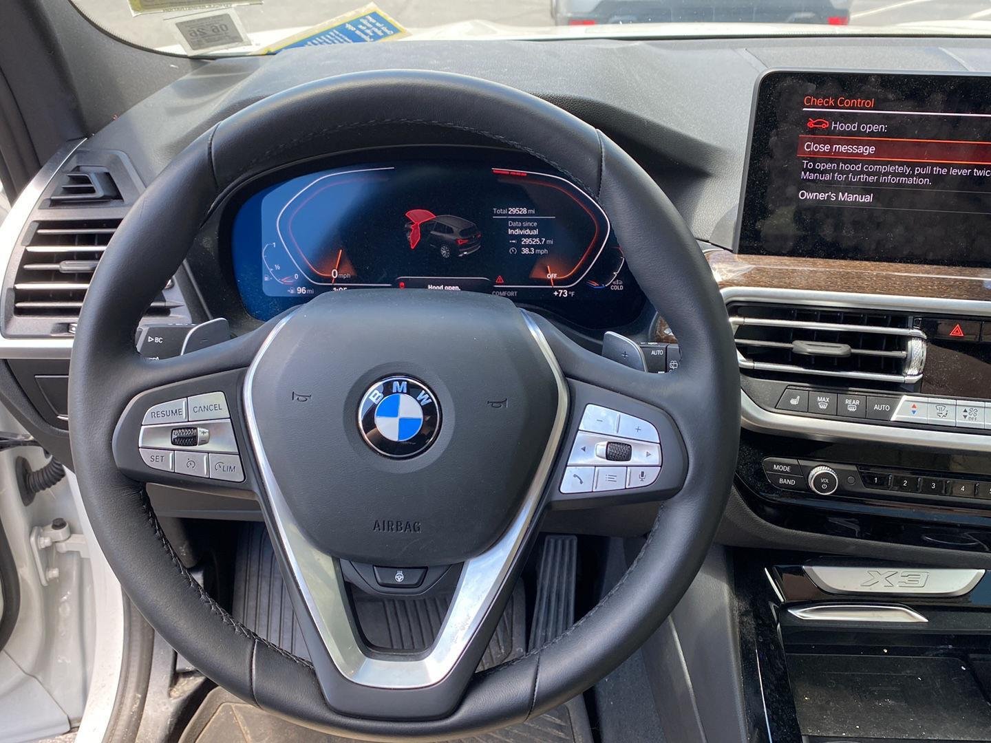 Certified Used 2023 Alpine White BMW xDrive30i image 6