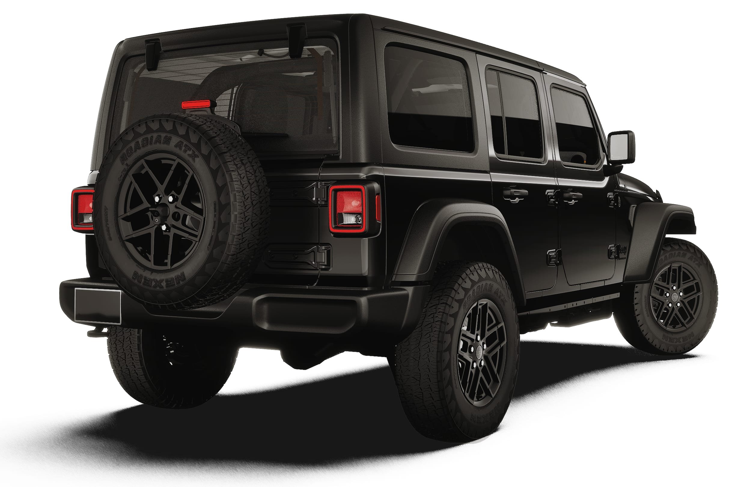 New 2027 Black Clear-Coat Paint Jeep Sport S image 2