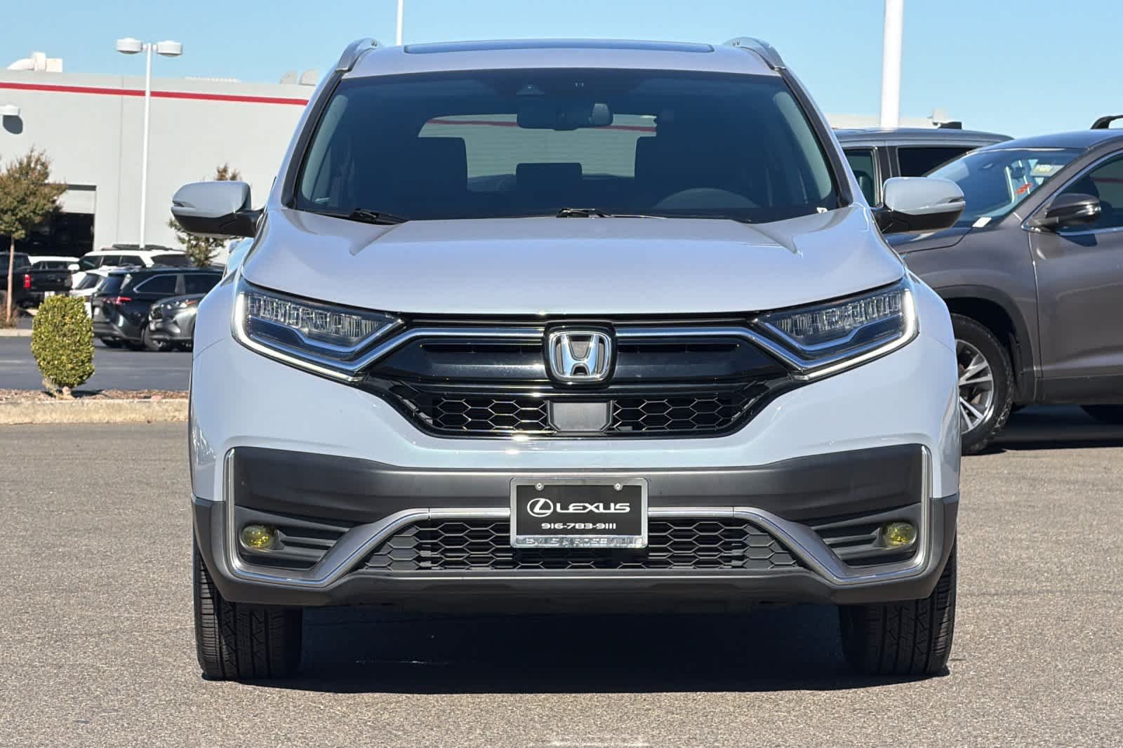 Used 2021 Sonic Gray Pearl Honda Touring image 10