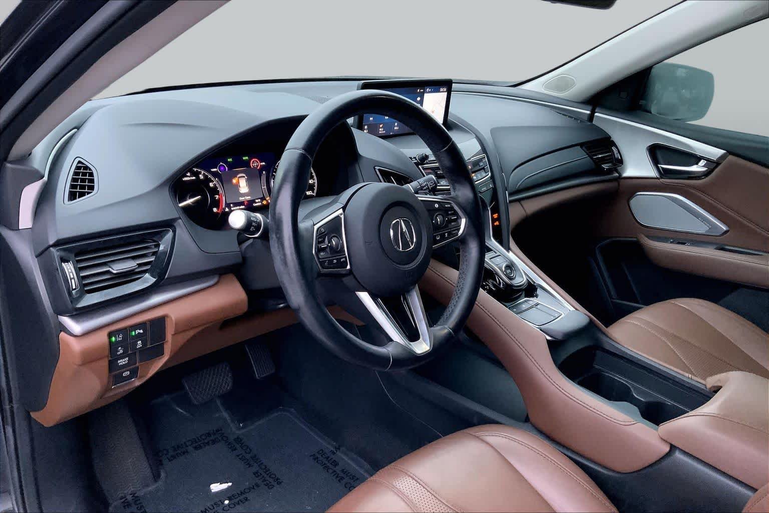 Used 2021 Gunmetal Metallic Acura w/Technology Package image 17