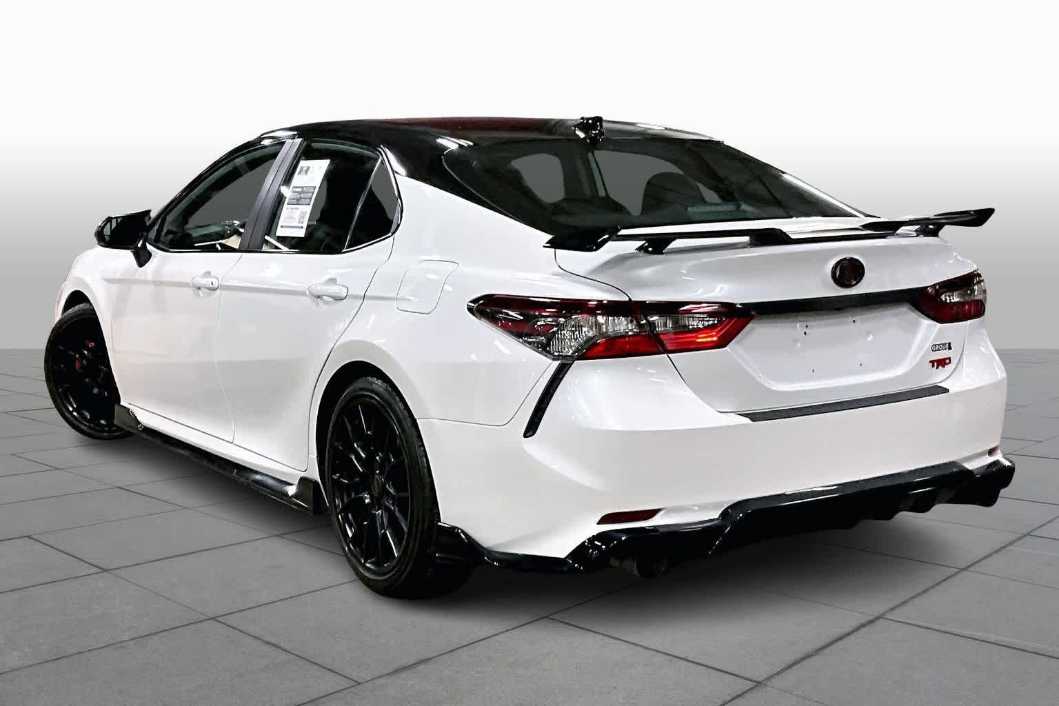 Used 2021 Wind Chill Pearl/Midnight Black Metallic Toyota TRD V6 image 12