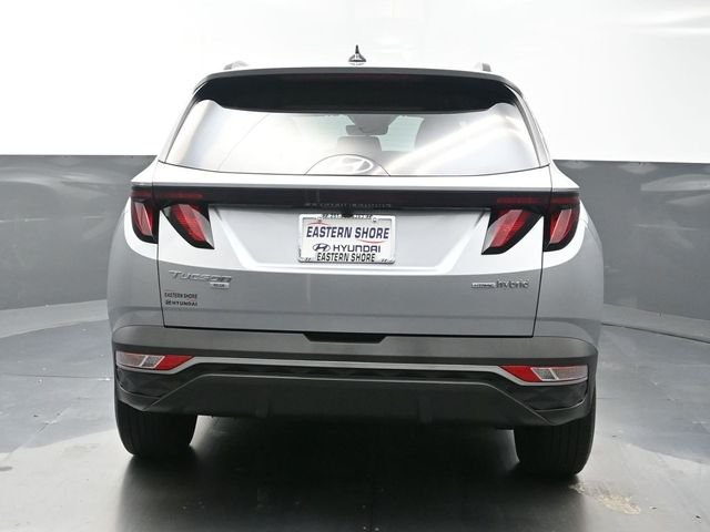 2024 Hyundai Tucson Blue - Photo 6