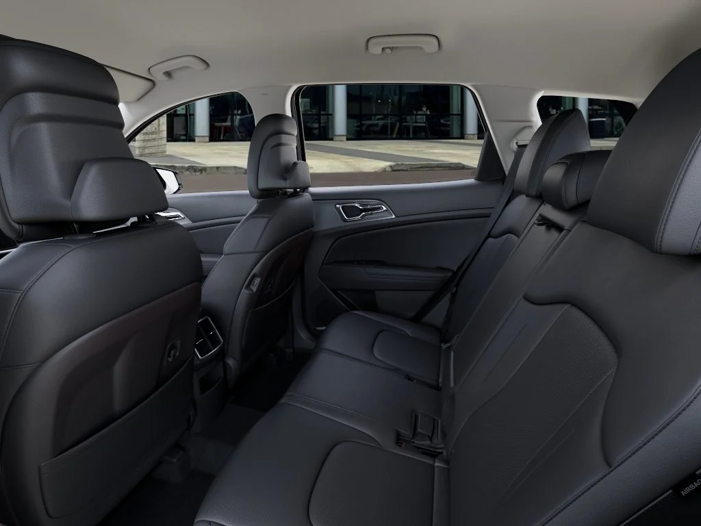 New 2026 Ebony Black Kia EX image 18