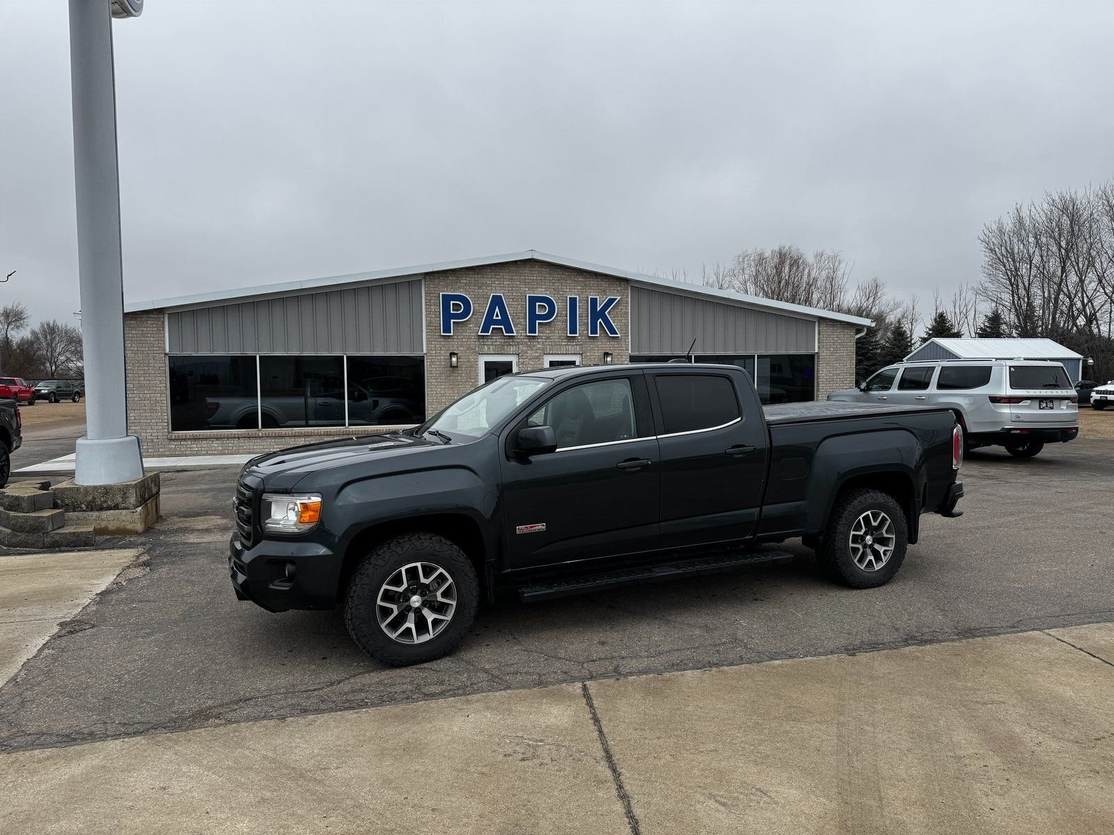 2018 GMC Canyon 4WD All Terrain Crew Cab Long Box Cloth's photo