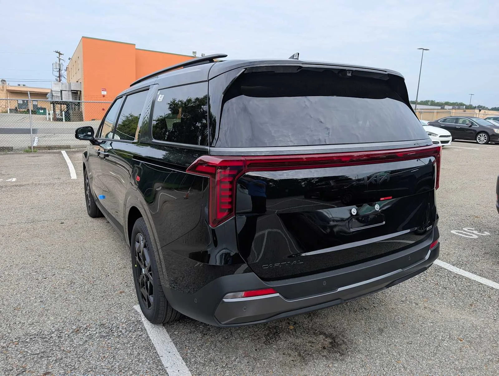 New 2027 Aurora Black Pearl Kia SX Prestige image 8