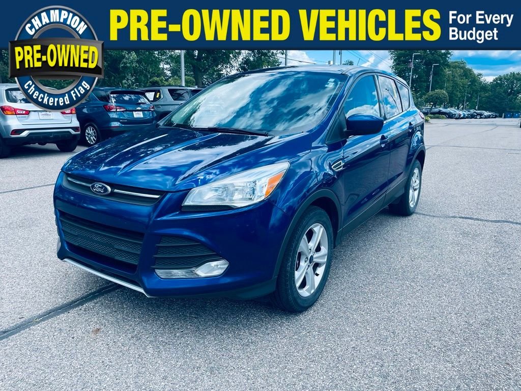 Used 2014 Blue Ford SE image 1