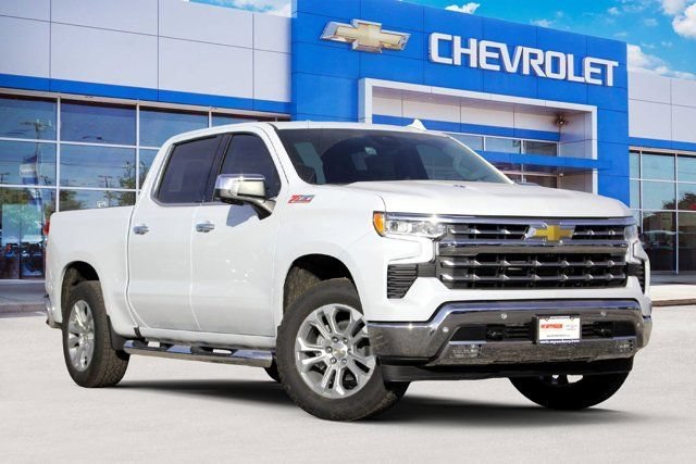 New 2026 Chevrolet Silverado 1500 LTZ