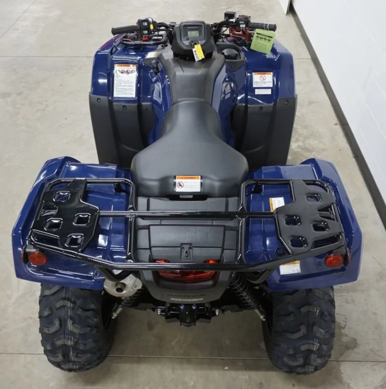 New 2026 RED Honda Powersports 4X4 Automatic DCT IRS EPS image 5