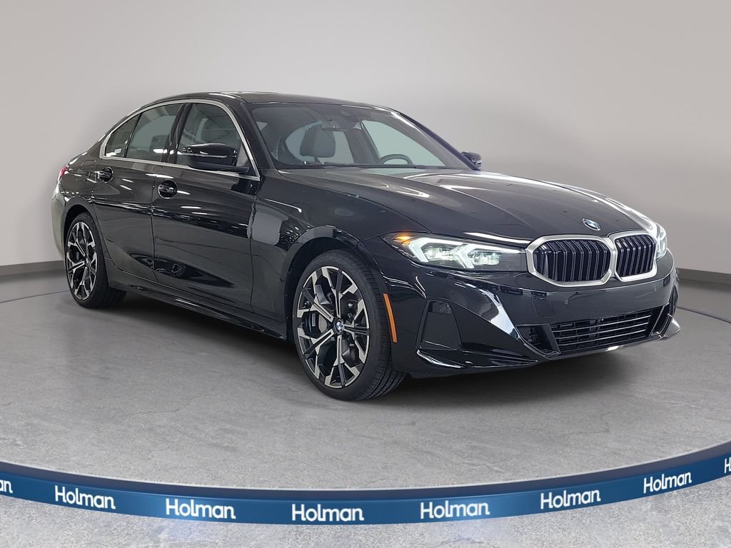 New 2026 Jet Black BMW 330i image 3
