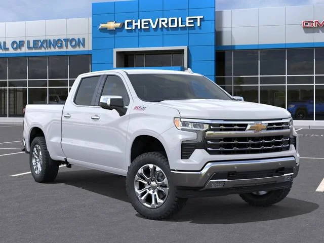 New 2026 Summit White Chevrolet LTZ image 7