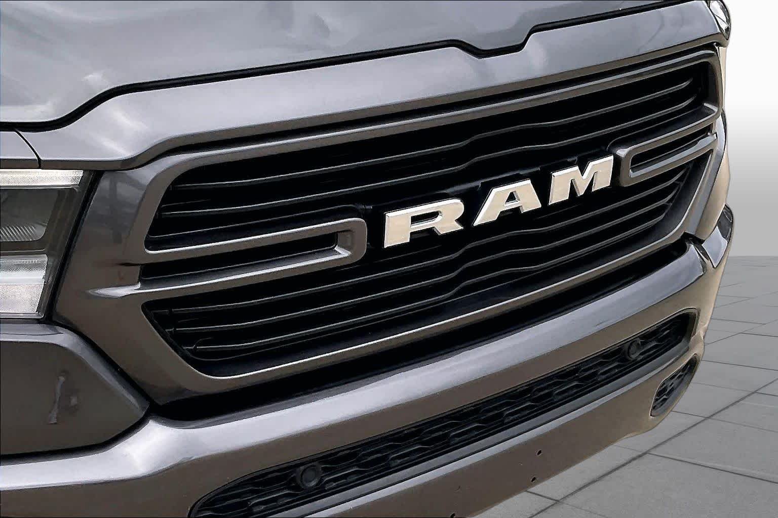 Used 2023 Granite Crystal Metallic Clearcoat Ram Laramie image 29